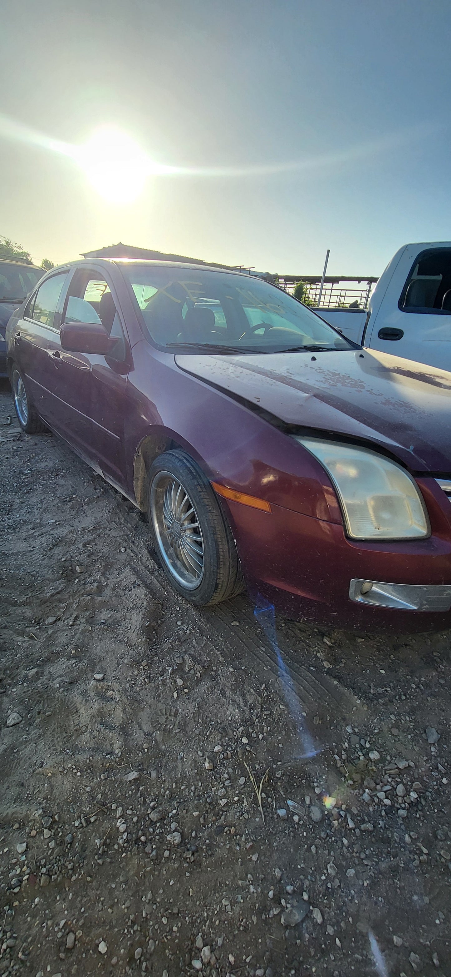 2/2 2006 - 2009 Ford Fusion SEL V6 | All Parts G -ZF | SKU #: M17386 - XF-16