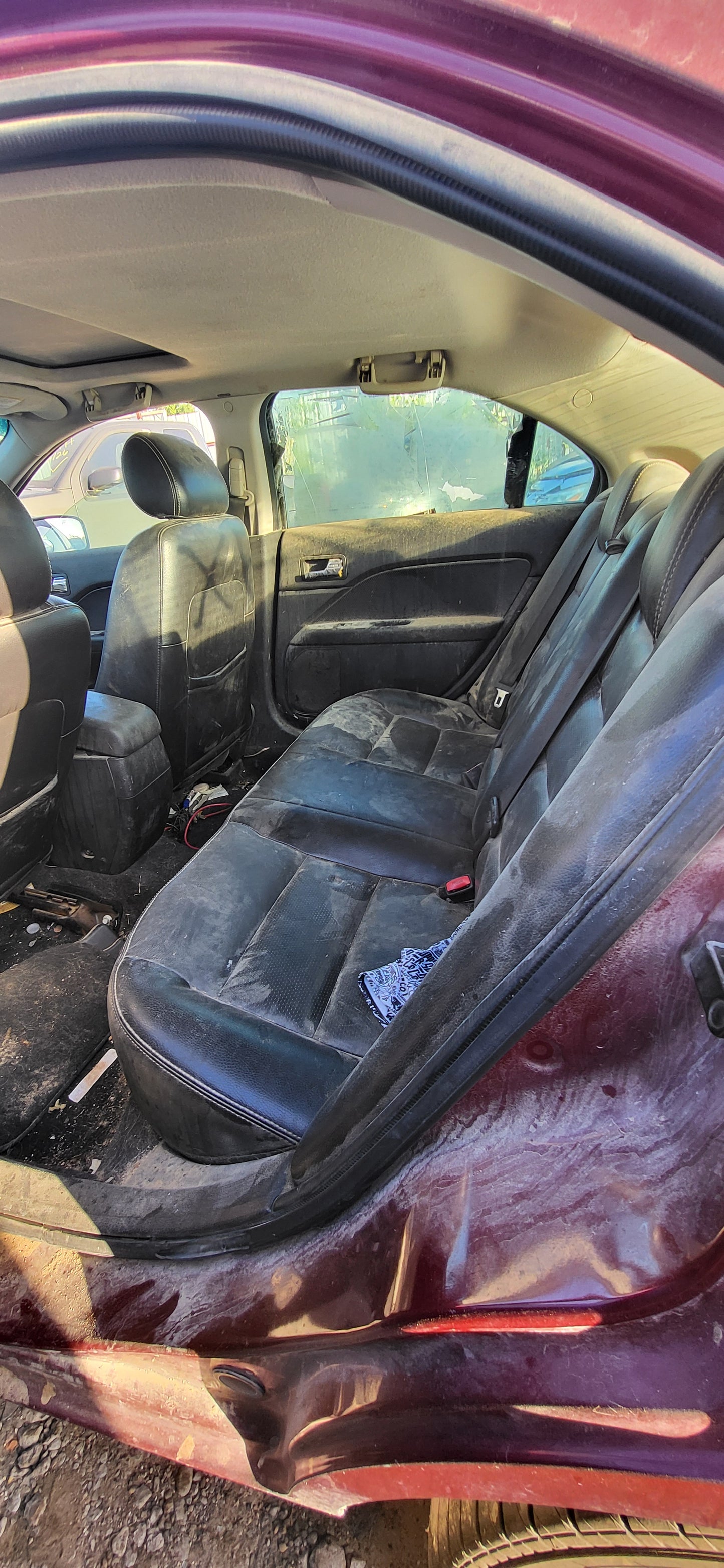 2/2 2006 - 2009 Ford Fusion SEL V6 | All Parts G -ZF | SKU #: M17386 - XF-16