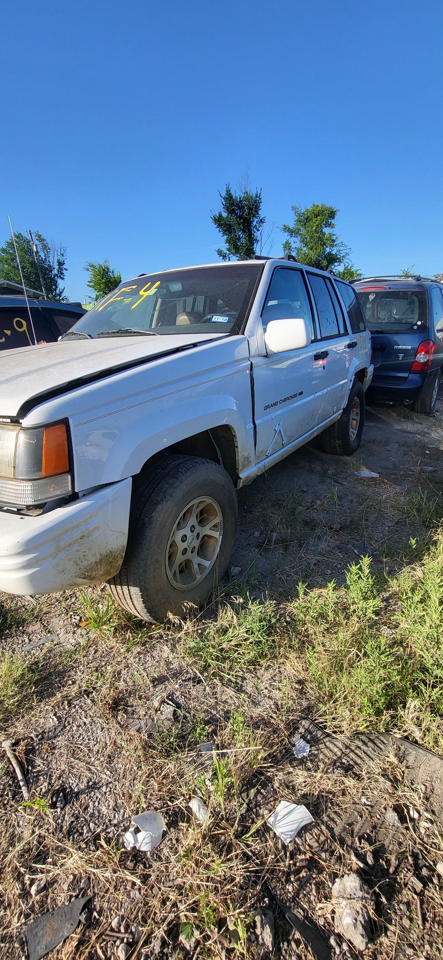 1/2 1996-1998 JEEP GRAND CHEROKEE | All Parts A - F | SKU #: M17374