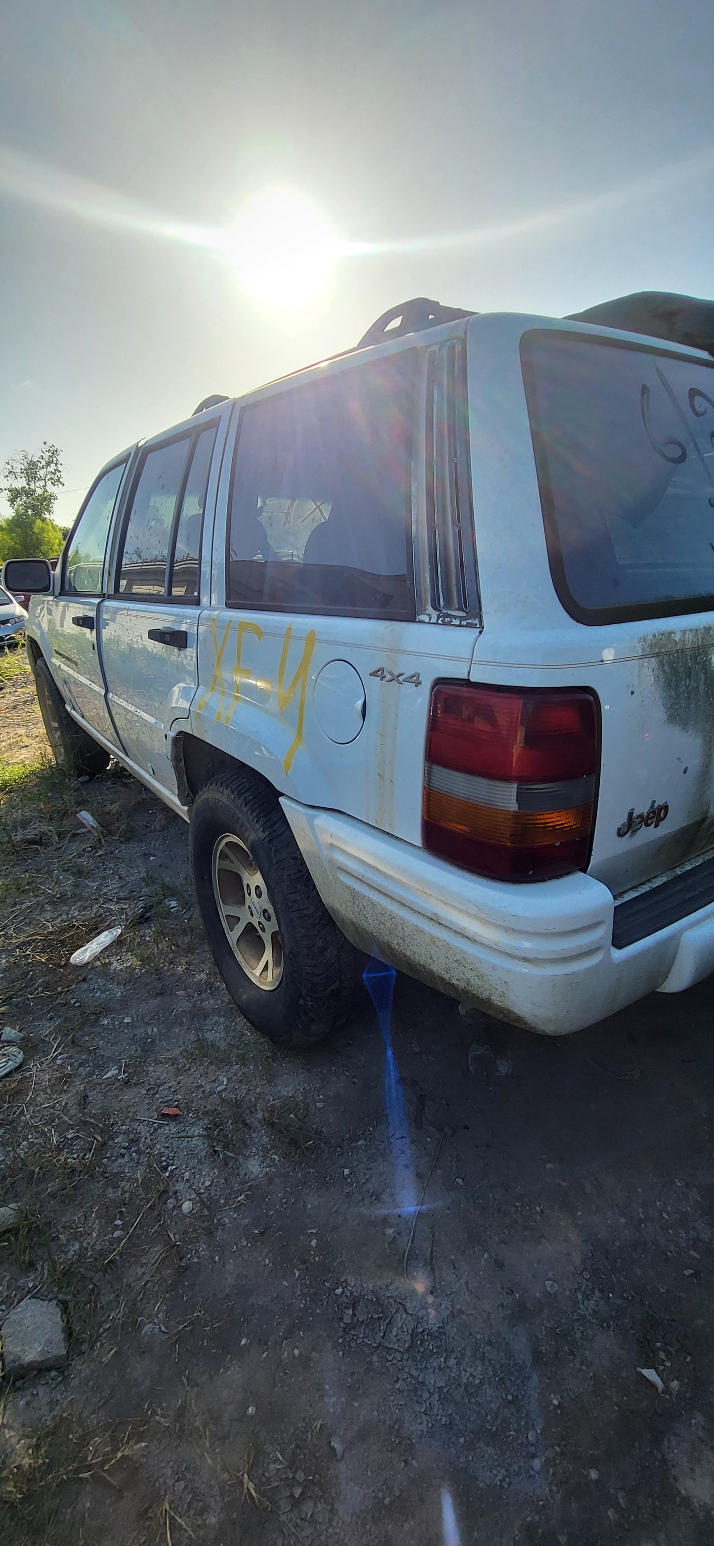 1/2 1996-1998 JEEP GRAND CHEROKEE | All Parts A - F | SKU #: M17374