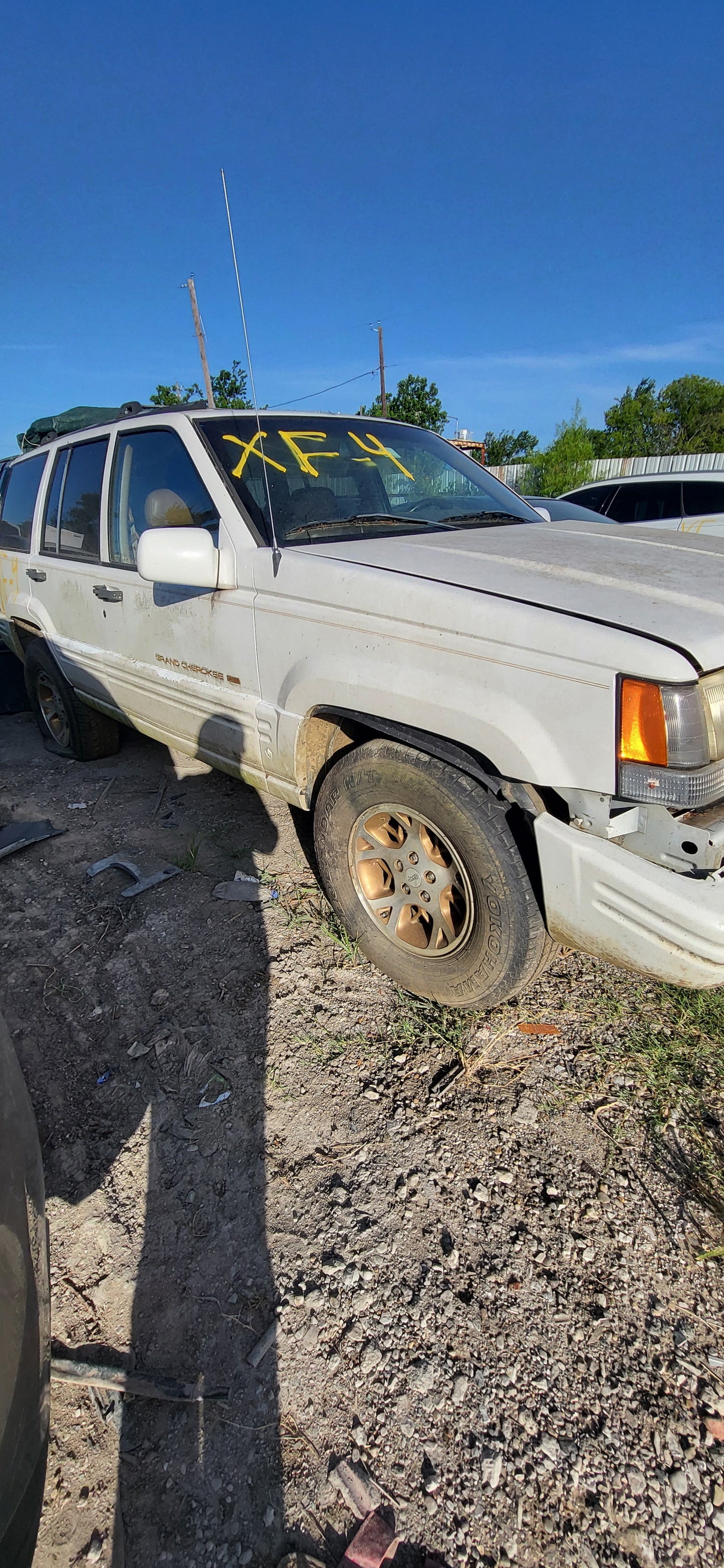 1/2 1996-1998 JEEP GRAND CHEROKEE | All Parts A - F | SKU #: M17374