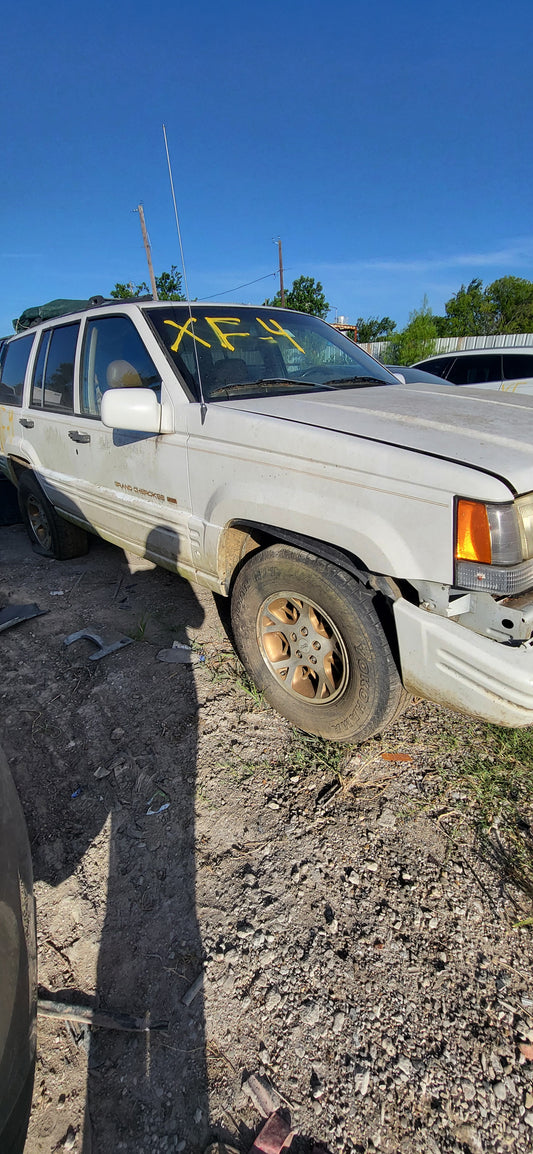 1/2 1996-1998 JEEP GRAND CHEROKEE | All Parts A - F | SKU #: M17374