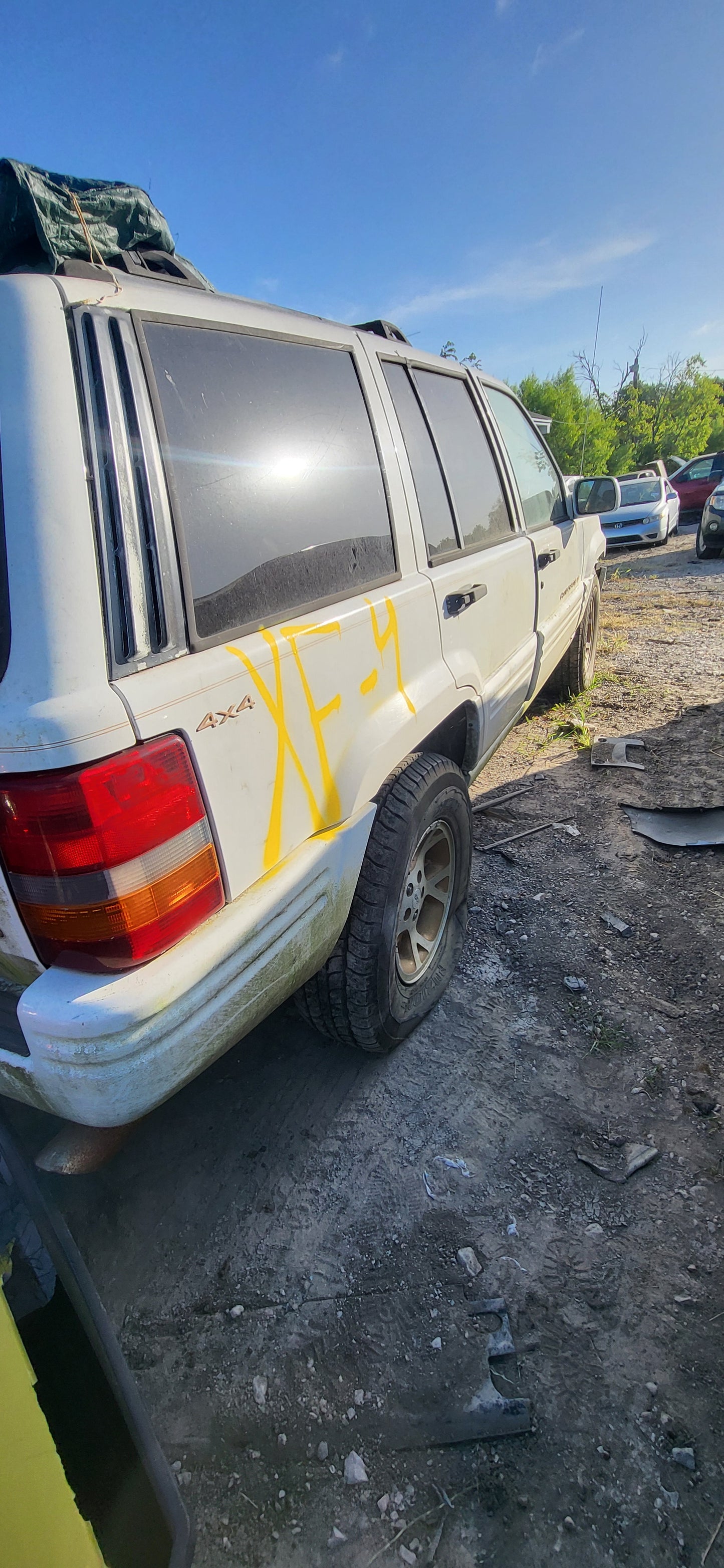 1/2 1996-1998 JEEP GRAND CHEROKEE | All Parts A - F | SKU #: M17374