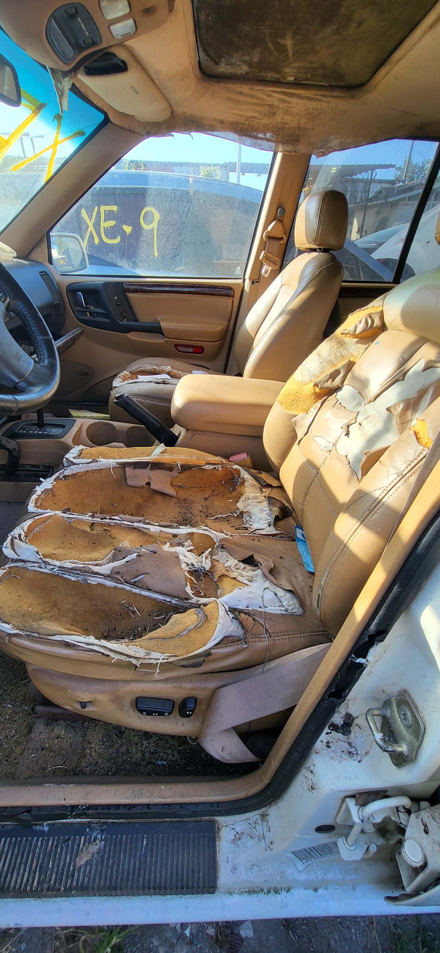 1/2 1996-1998 JEEP GRAND CHEROKEE | All Parts A - F | SKU #: M17374