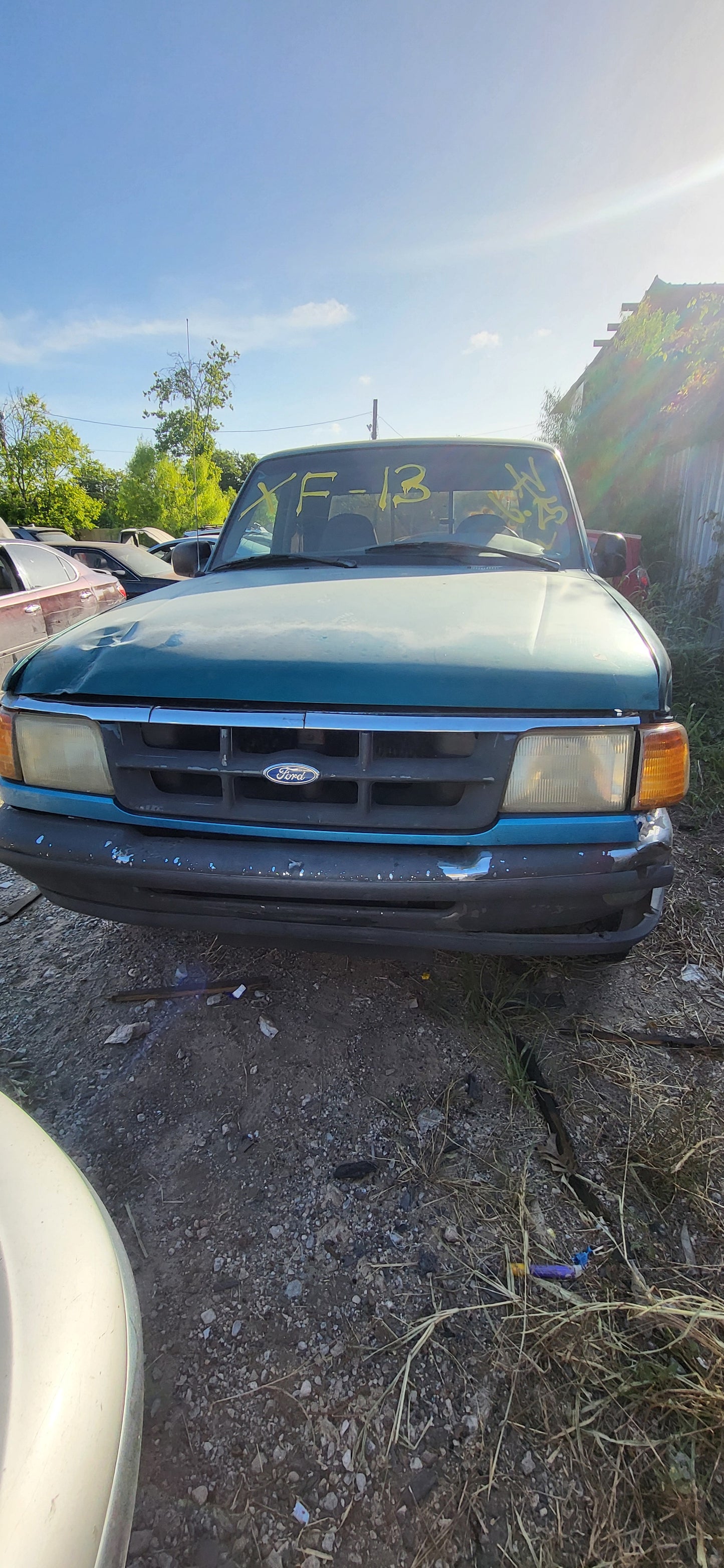 1/2 1993 - 1997 Ford Ranger | All Parts A - F | SKU #:M17983 - XF-13
