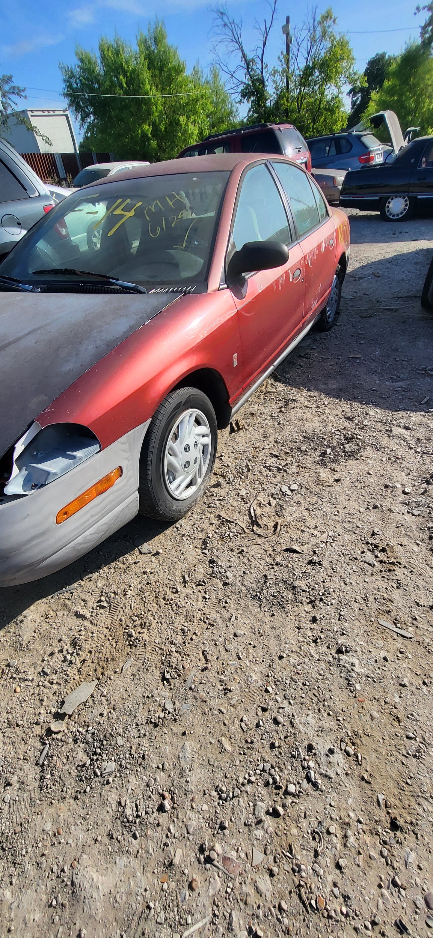 2/2 1996 - 2002 Saturn S | All Parts G - Z | SKU #: M17384 XF-14