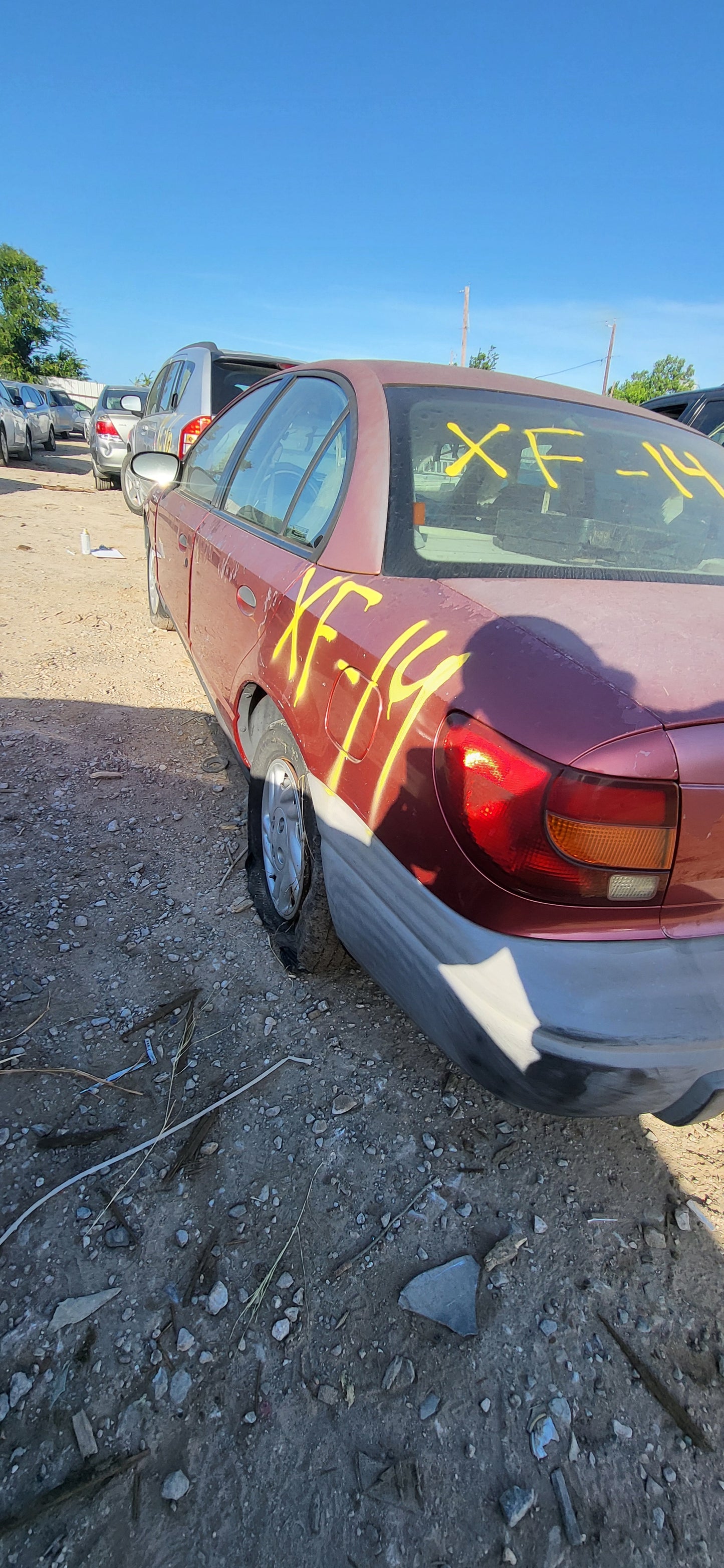 2/2 1996 - 2002 Saturn S | All Parts G - Z | SKU #: M17384 XF-14