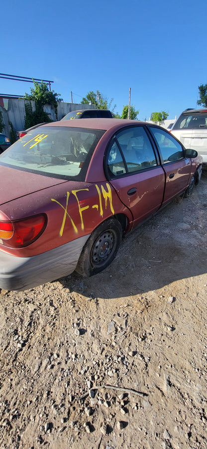 2/2 1996 - 2002 Saturn S | All Parts G - Z | SKU #: M17384 XF-14