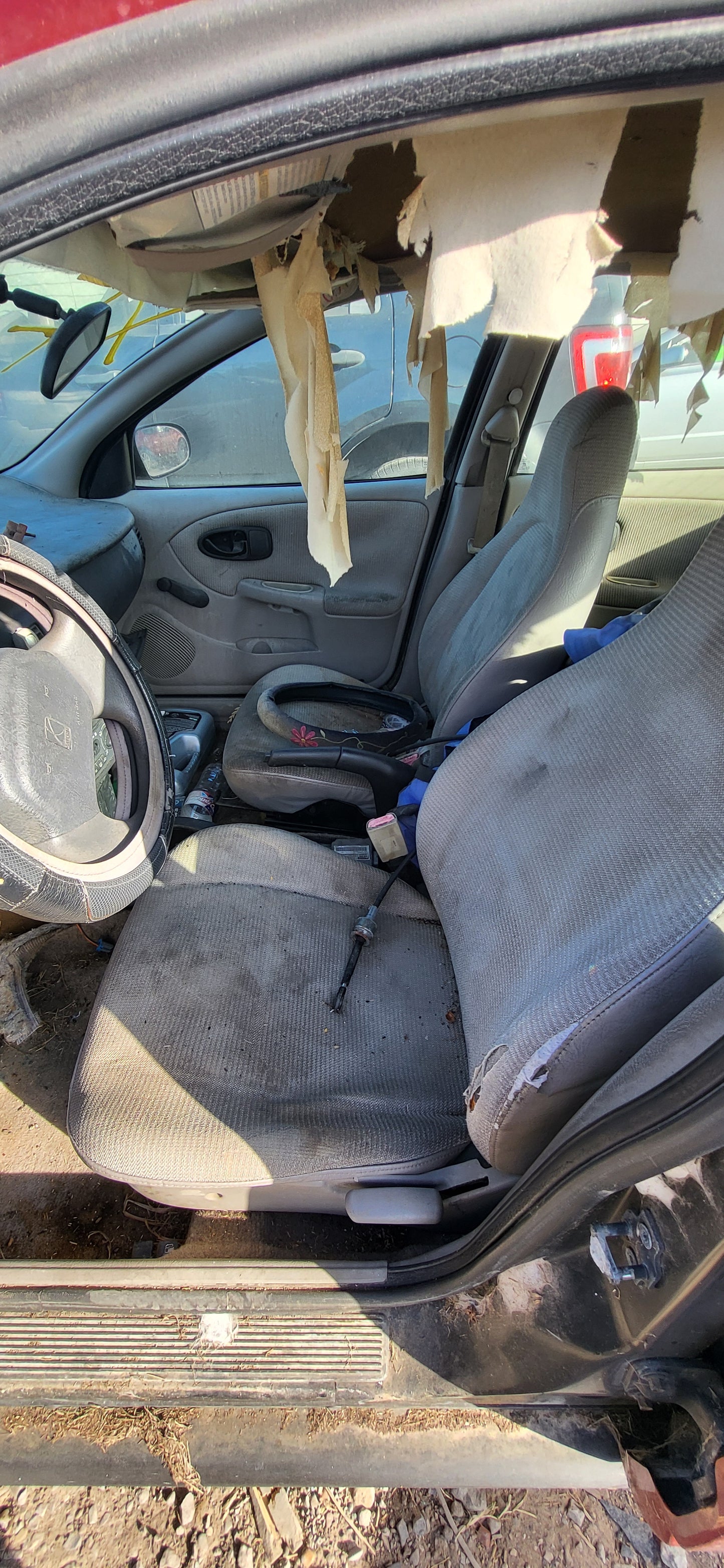 1/2 1996 - 2002 Saturn S | All Parts A - F | SKU #: M17384 XF-14