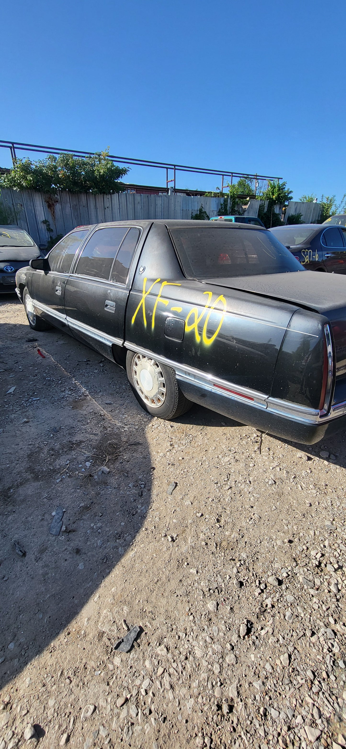 1/2 1993 - 1996 Cadillac Fleet Wood | All Parts A - F | SKU #:M17390 XF-20