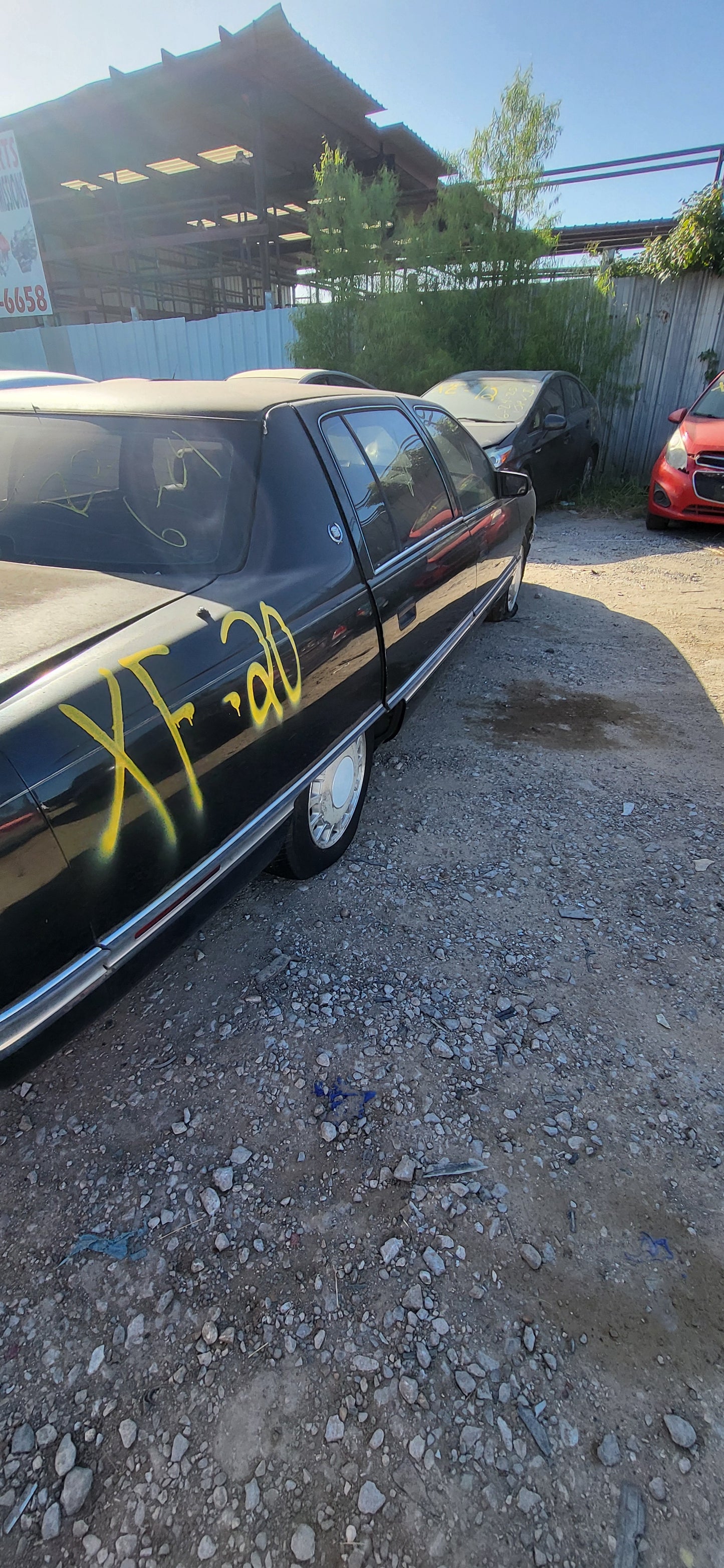 1/2 1993 - 1996 Cadillac Fleet Wood | All Parts A - F | SKU #:M17390 XF-20