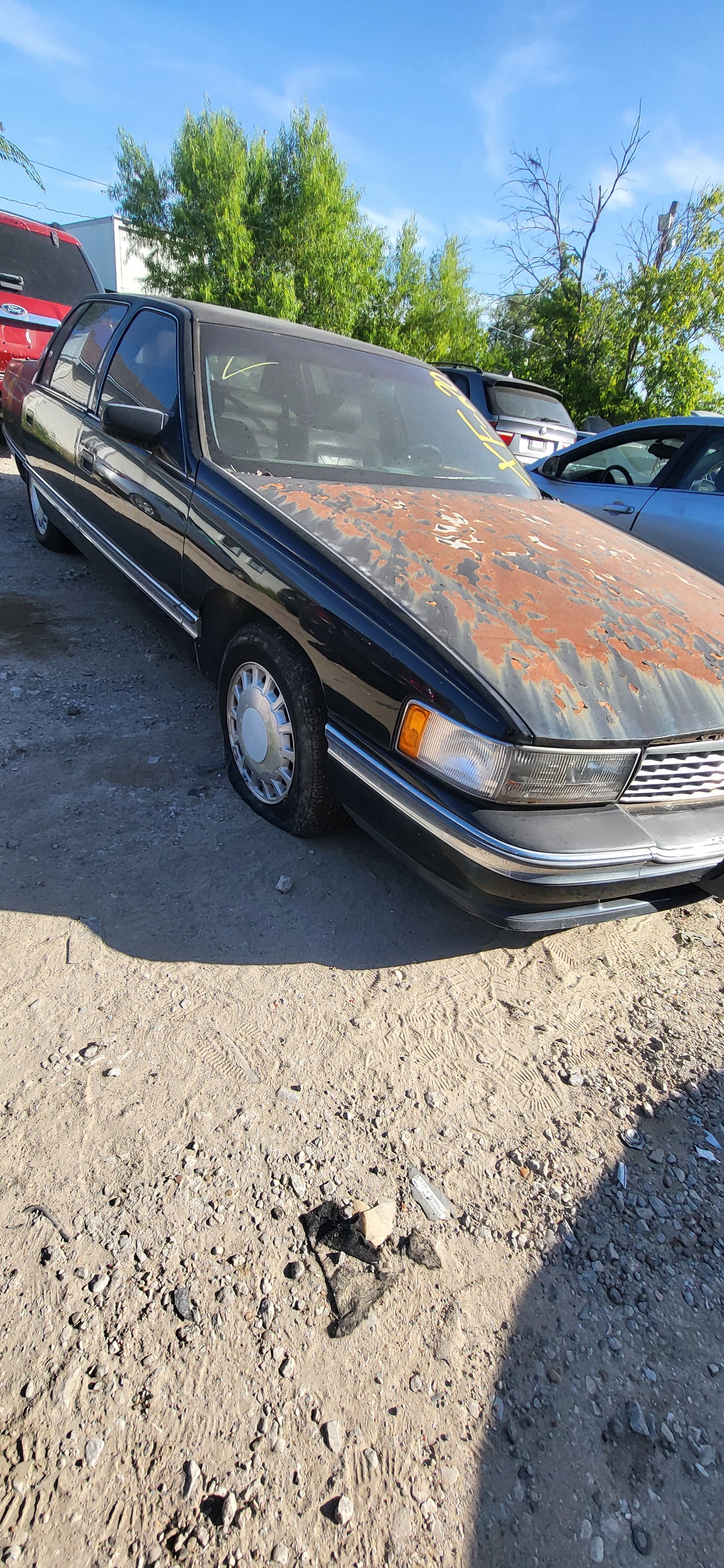 1/2 1993 - 1996 Cadillac Fleet Wood | All Parts A - F | SKU #:M17390 XF-20