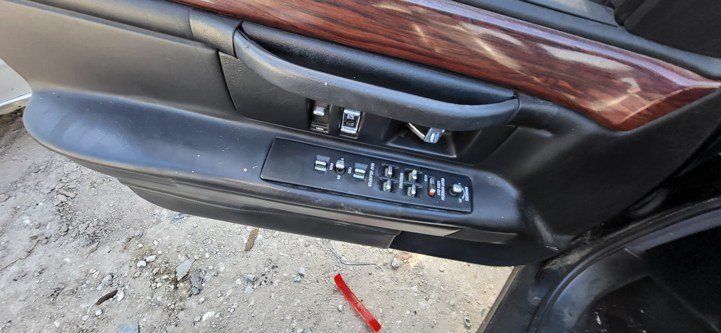 1/2 1993 - 1996 Cadillac Fleet Wood | All Parts A - F | SKU #:M17390 XF-20