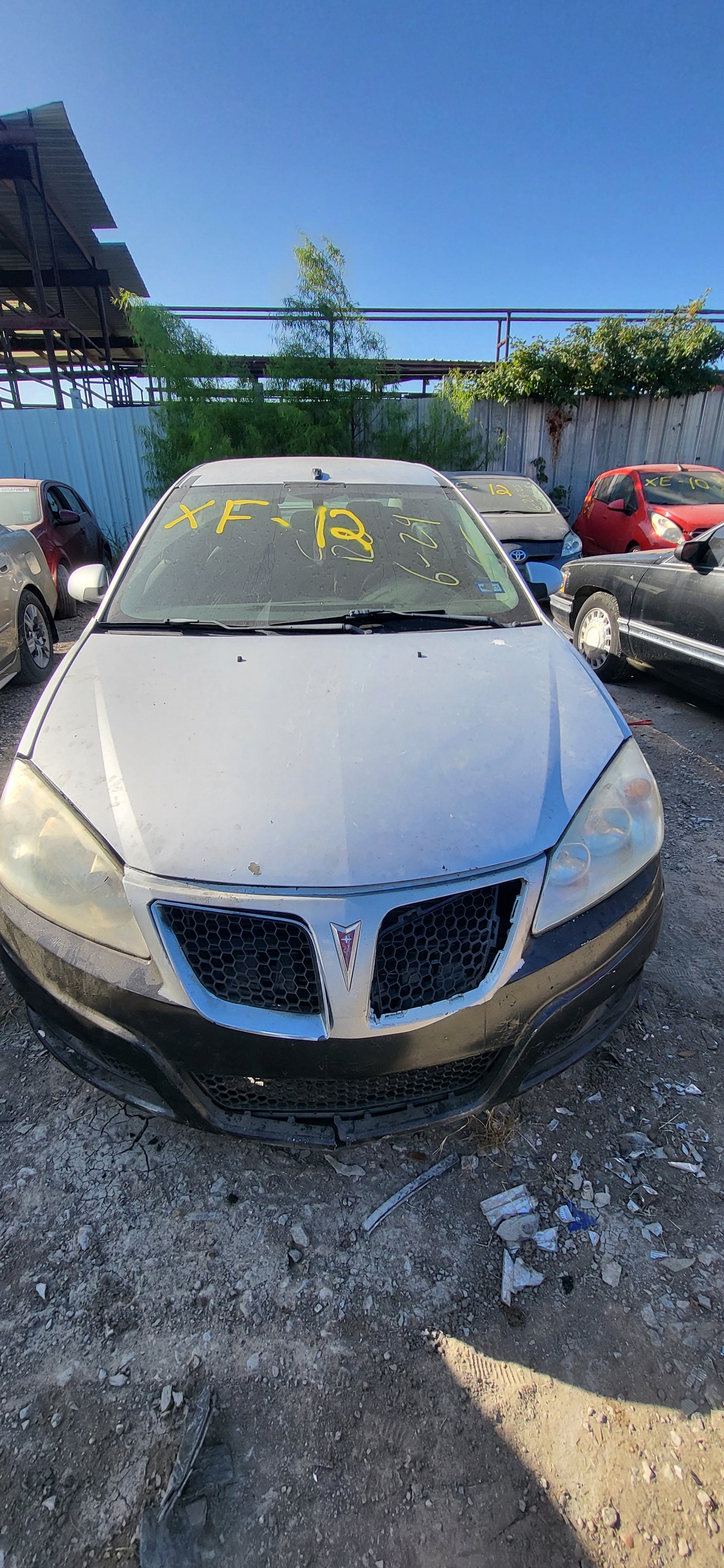1/2 2005 - 2010 Pontiac G6 | All Parts A - F | SKU #: M17382 XF-12