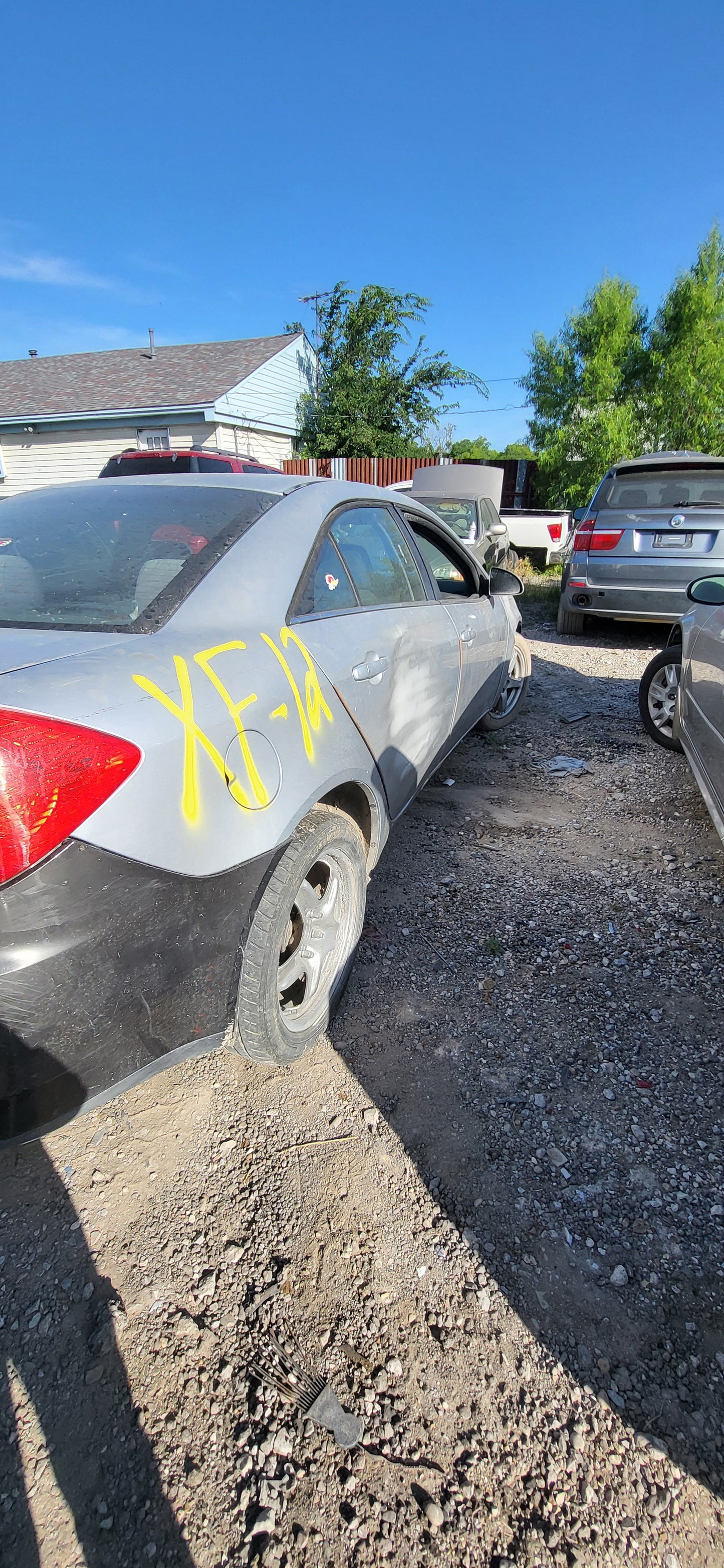 1/2 2005 - 2010 Pontiac G6 | All Parts A - F | SKU #: M17382 XF-12