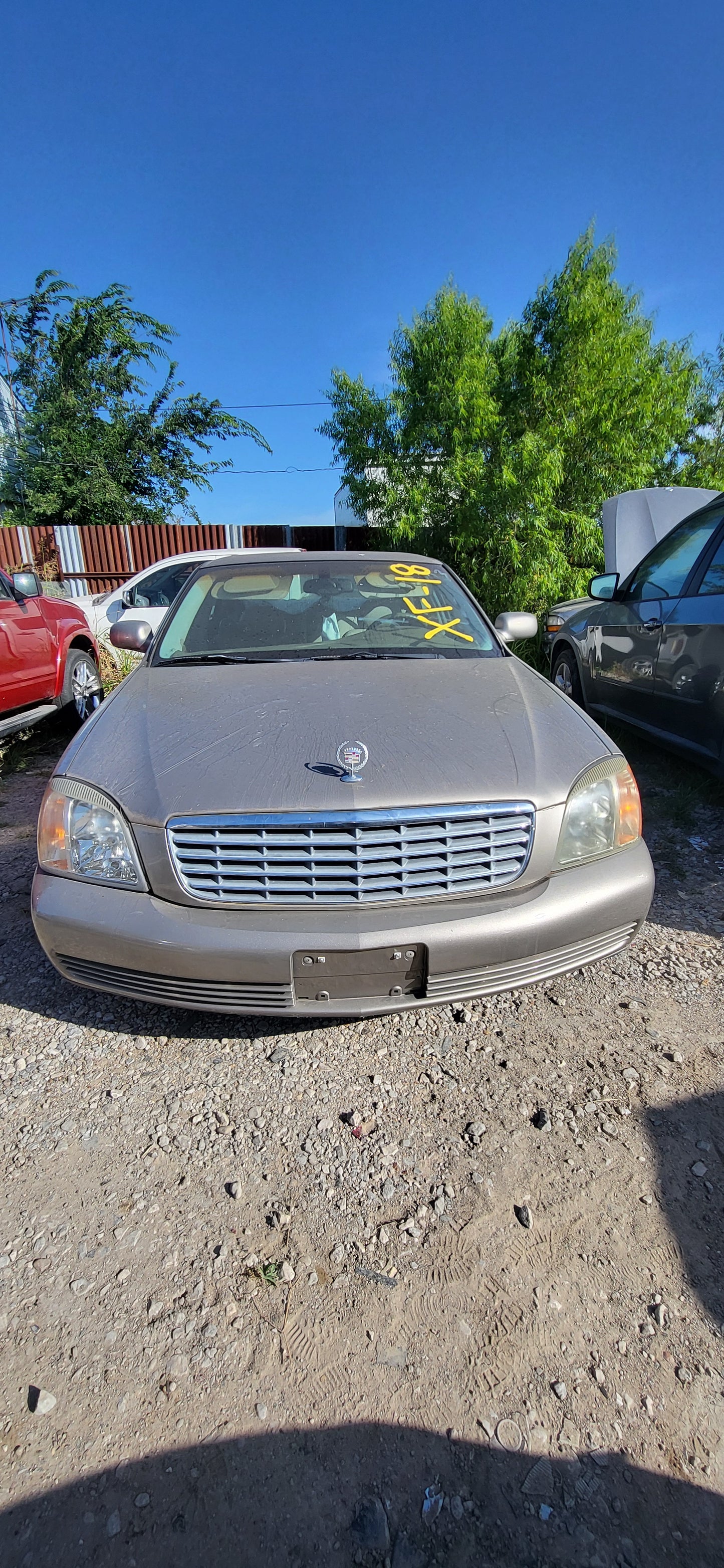 2/2 2000 - 2005 Cadillac Deville | All Parts G - Z | SKU #: M17388 - XF-18