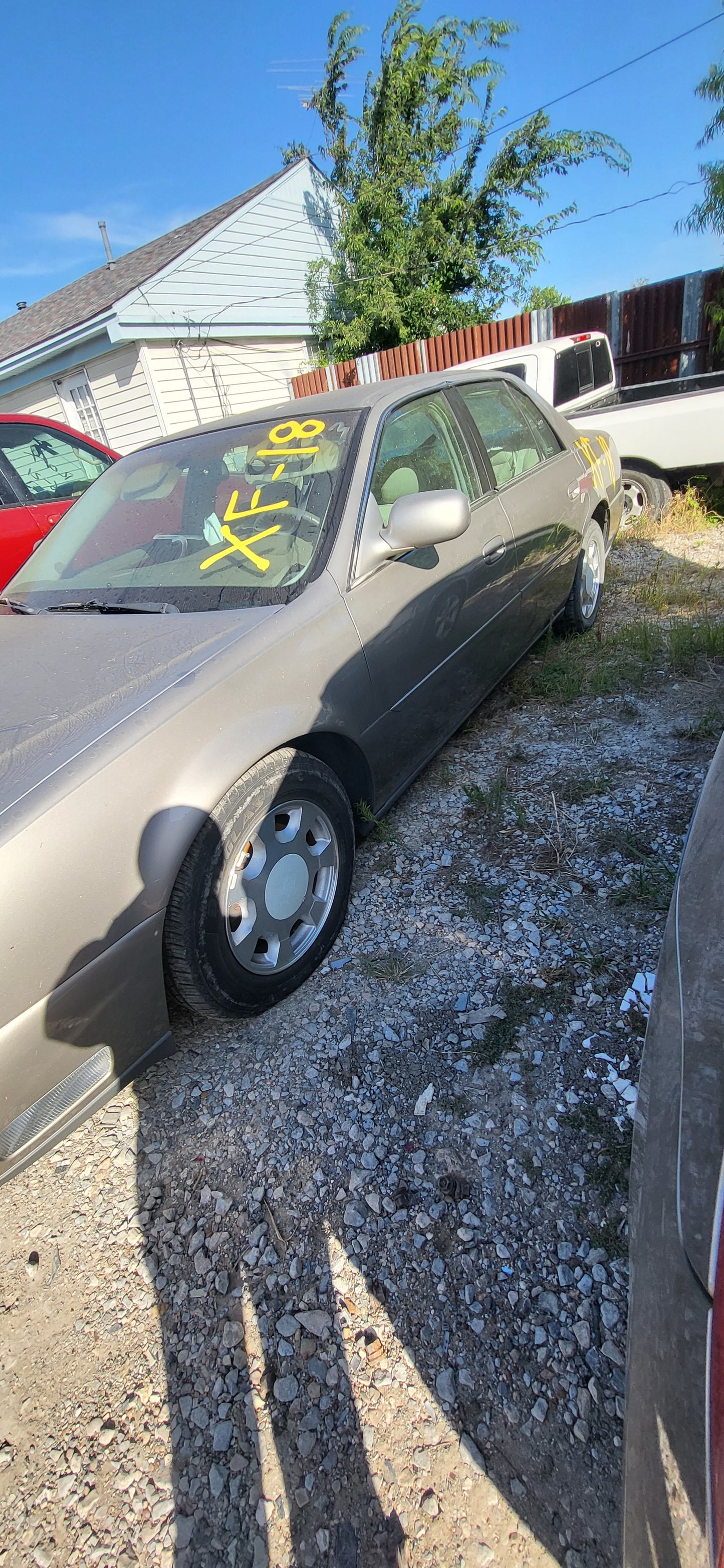 2/2 2000 - 2005 Cadillac Deville | All Parts G - Z | SKU #: M17388 - XF-18