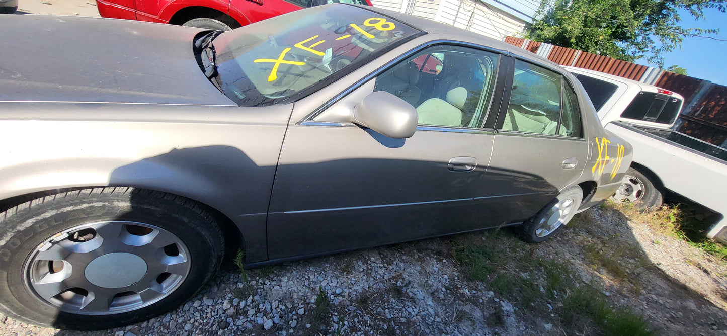 2/2 2000 - 2005 Cadillac Deville | All Parts G - Z | SKU #: M17388 - XF-18