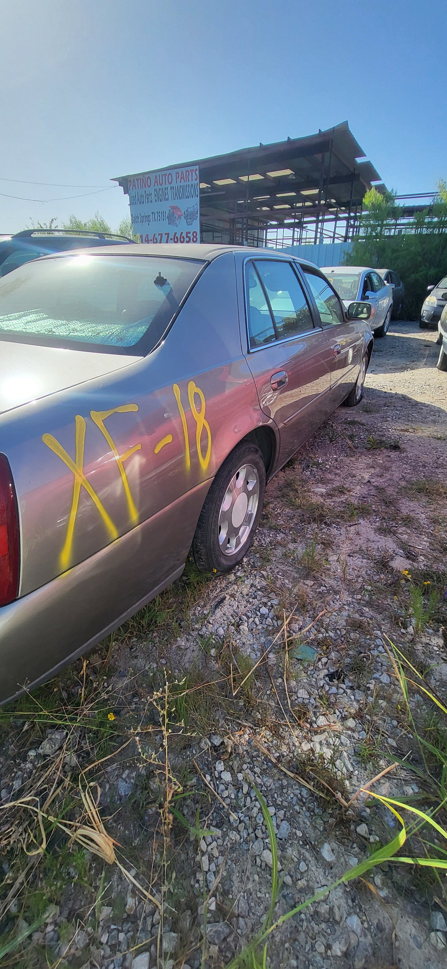 2/2 2000 - 2005 Cadillac Deville | All Parts G - Z | SKU #: M17388 - XF-18