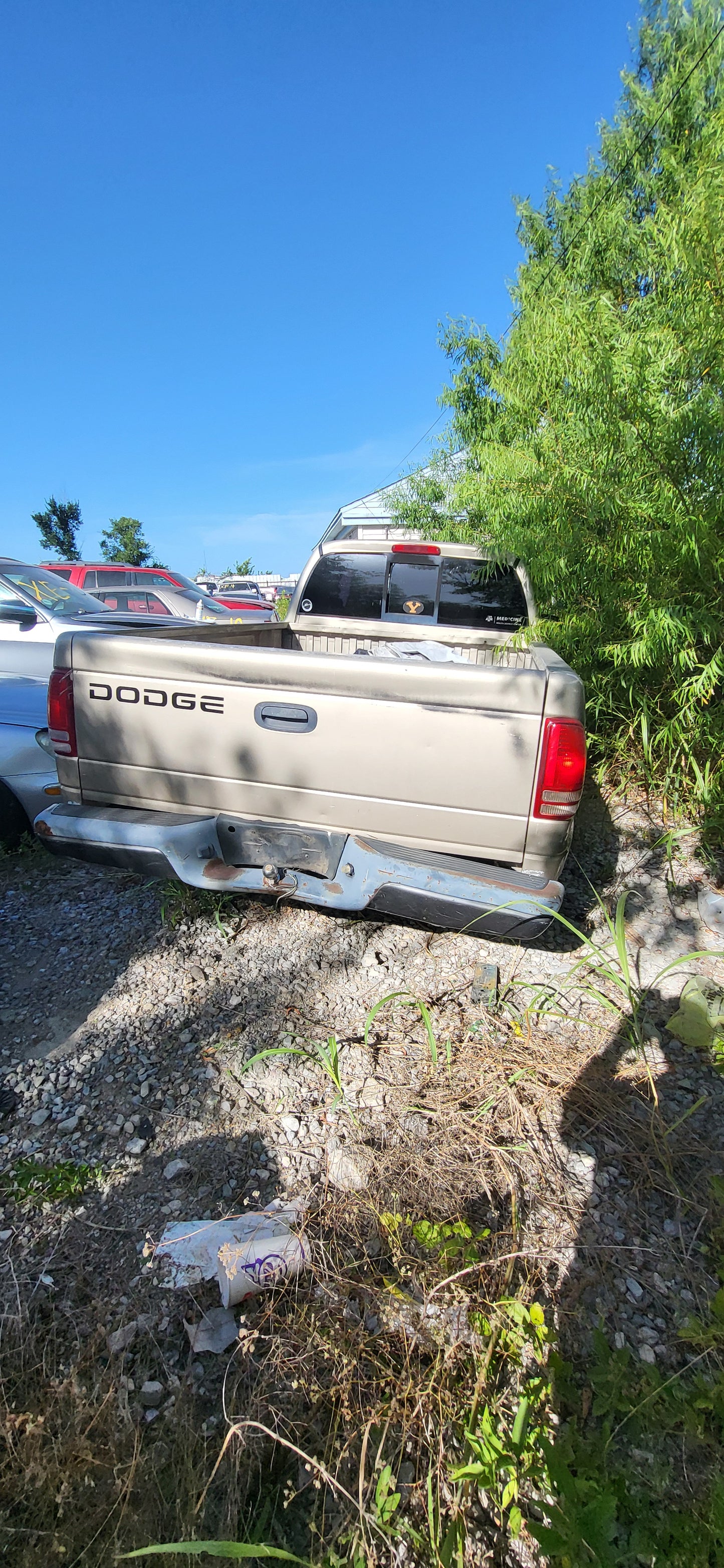 2/2 1997 - 2004 Dodge Dakota | All Parts G - Z | SKU #: M17389 XF-19