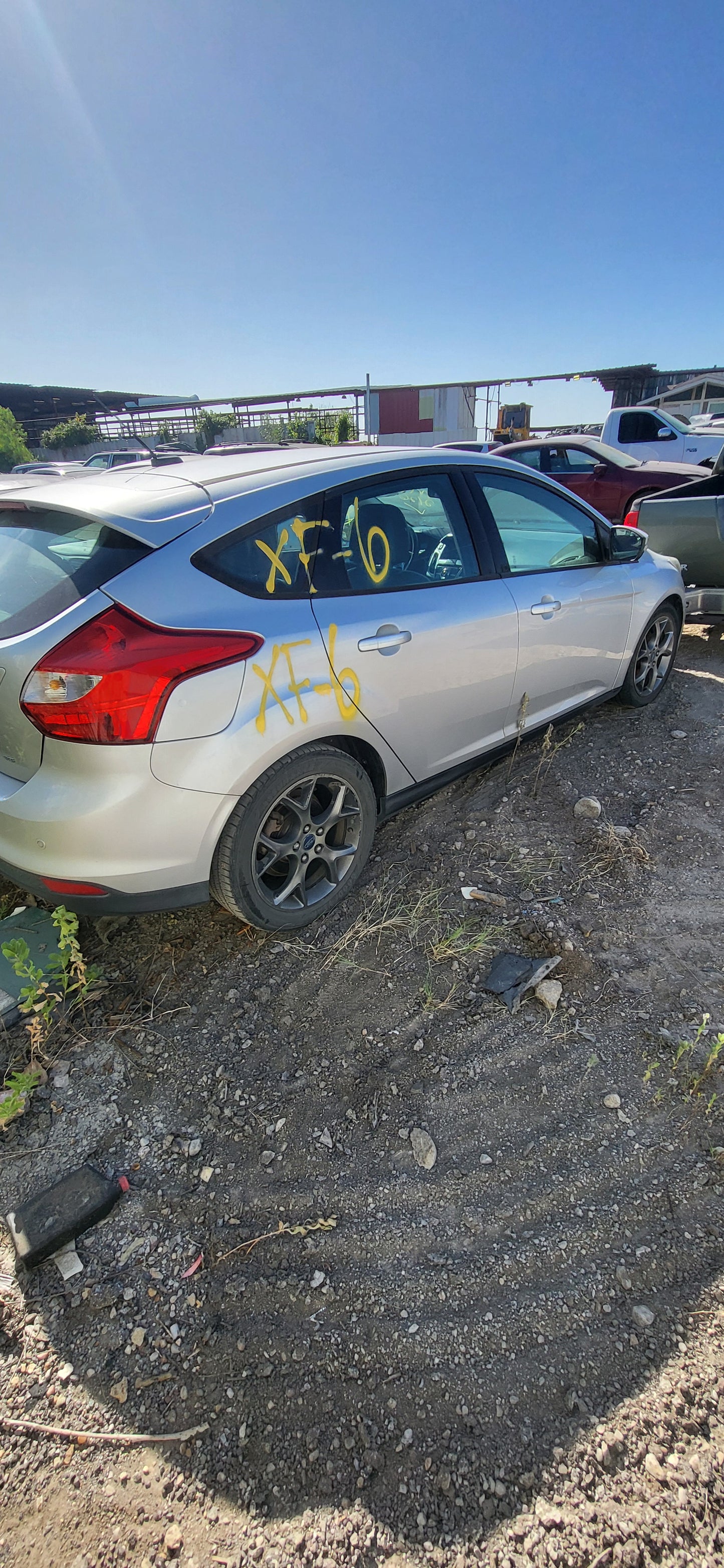 1/2 2012-2014 FORD FOCUS | All Parts A - F | SKU #: M17376