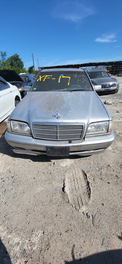 2/2 1998 - 2000 Mercedes C280  | All Parts G - Z | SKU #:M17387 - XF-17