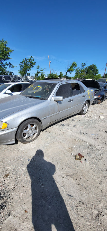 2/2 1998 - 2000 Mercedes C280  | All Parts G - Z | SKU #:M17387 - XF-17