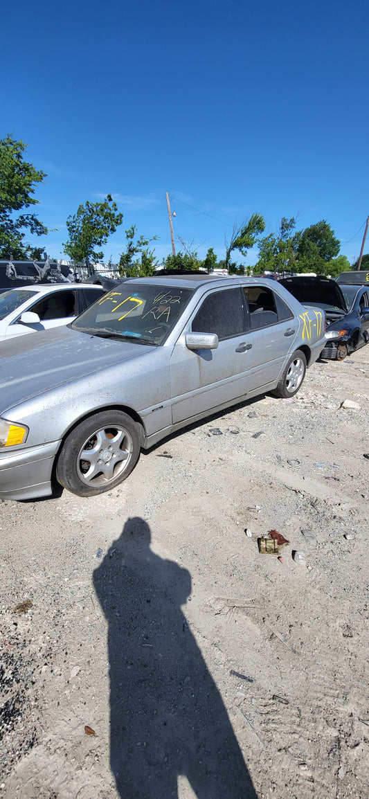 2/2 1998 - 2000 Mercedes C280  | All Parts G - Z | SKU #:M17387 - XF-17