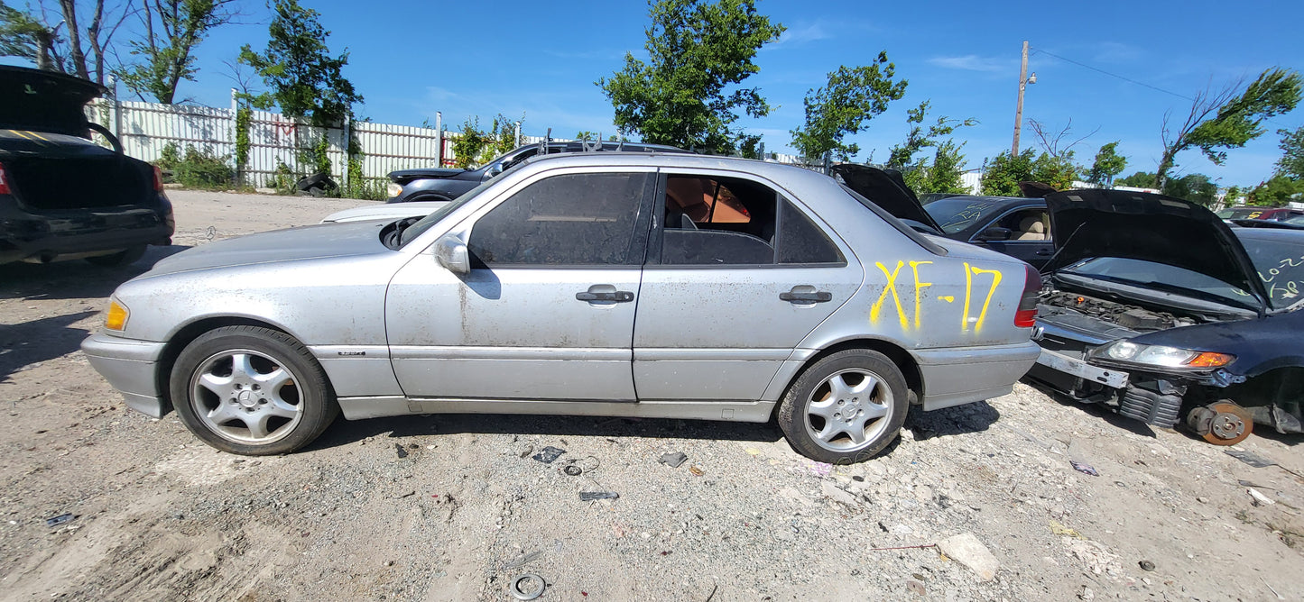 2/2 1998 - 2000 Mercedes C280  | All Parts G - Z | SKU #:M17387 - XF-17