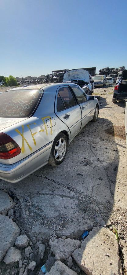 2/2 1998 - 2000 Mercedes C280  | All Parts G - Z | SKU #:M17387 - XF-17