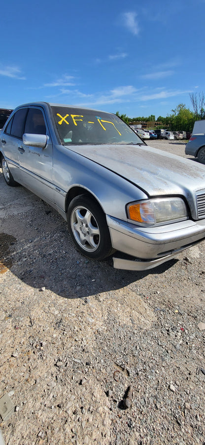 2/2 1998 - 2000 Mercedes C280  | All Parts G - Z | SKU #:M17387 - XF-17