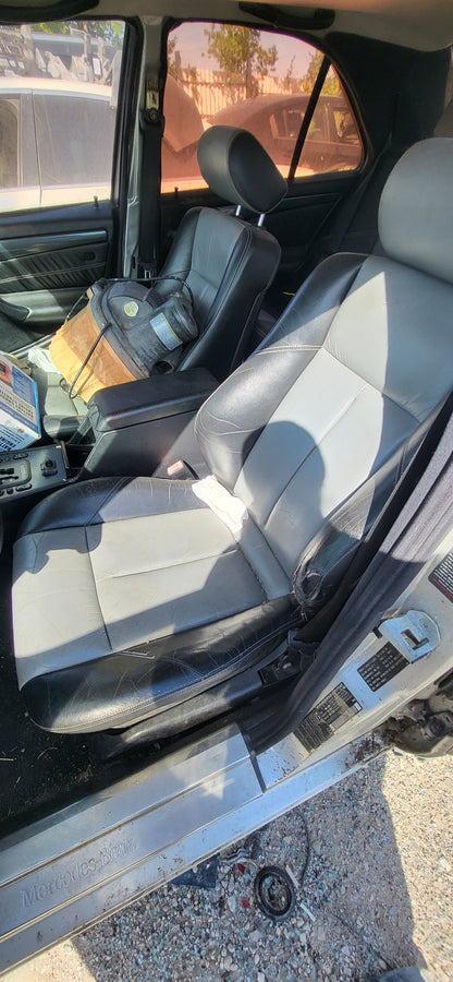 2/2 1998 - 2000 Mercedes C280  | All Parts G - Z | SKU #:M17387 - XF-17