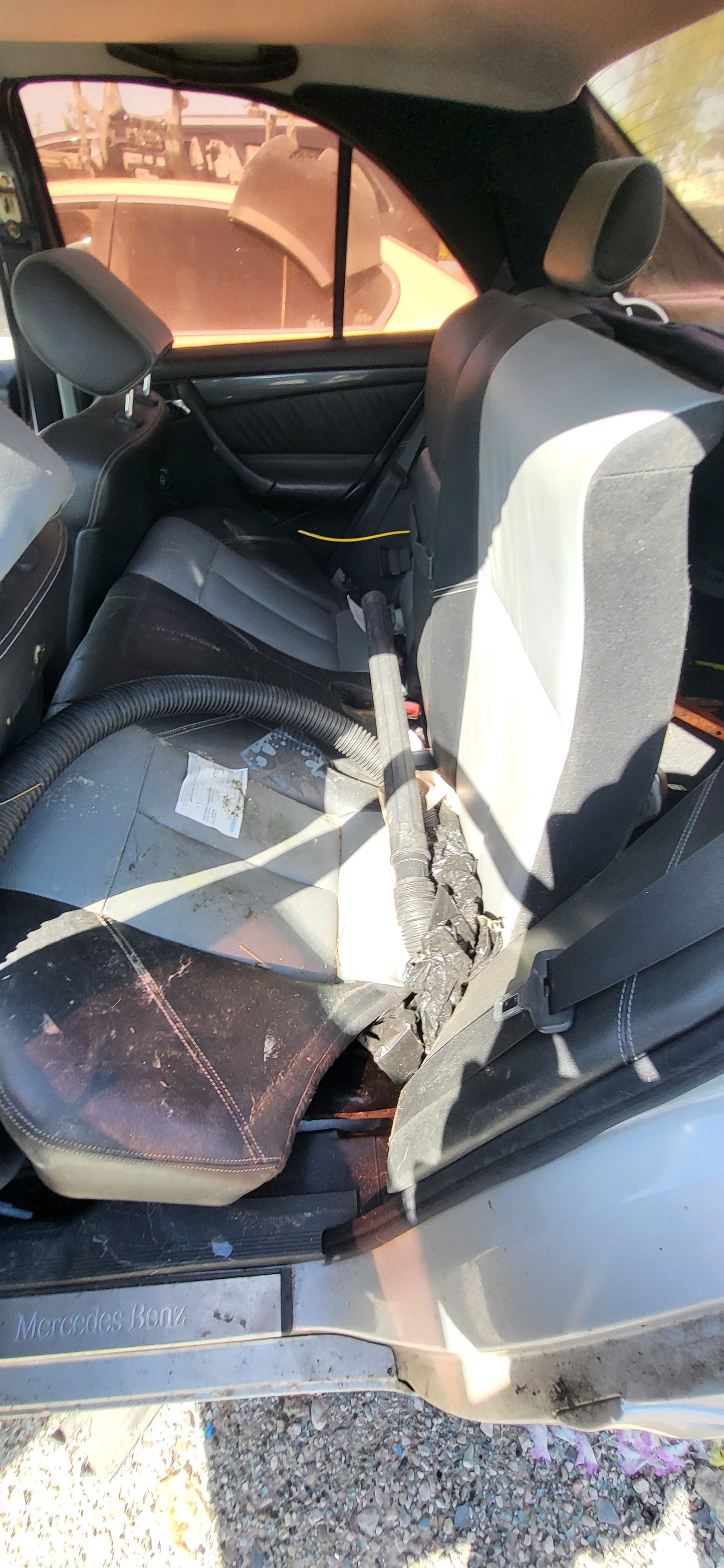 2/2 1998 - 2000 Mercedes C280  | All Parts G - Z | SKU #:M17387 - XF-17