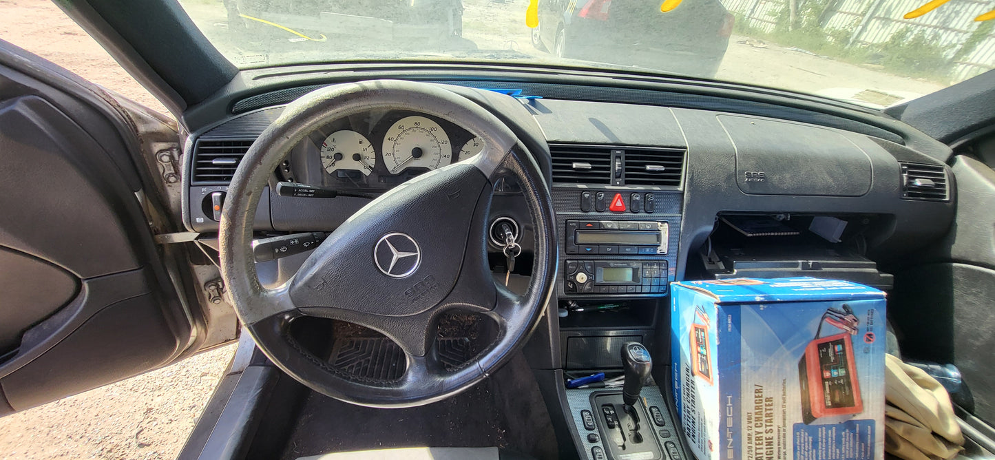 2/2 1998 - 2000 Mercedes C280  | All Parts G - Z | SKU #:M17387 - XF-17