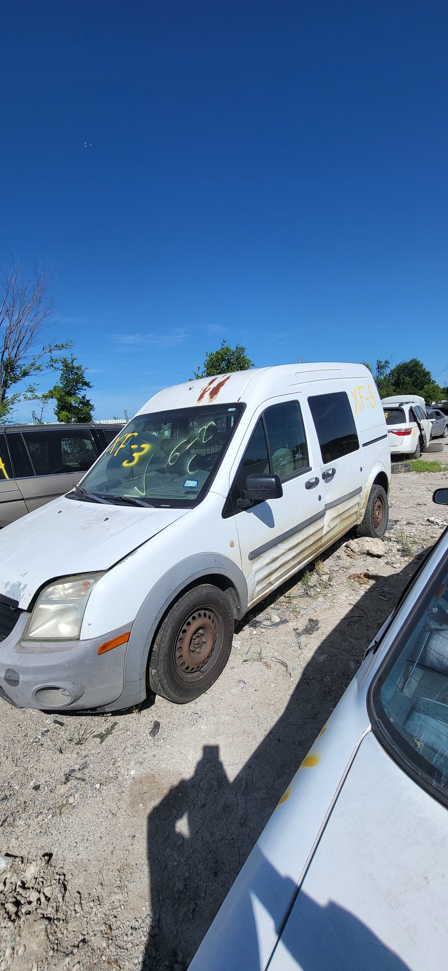 1/2 2010-2013 FORD TRANSIT | All Parts A - F | SKU #: M17373