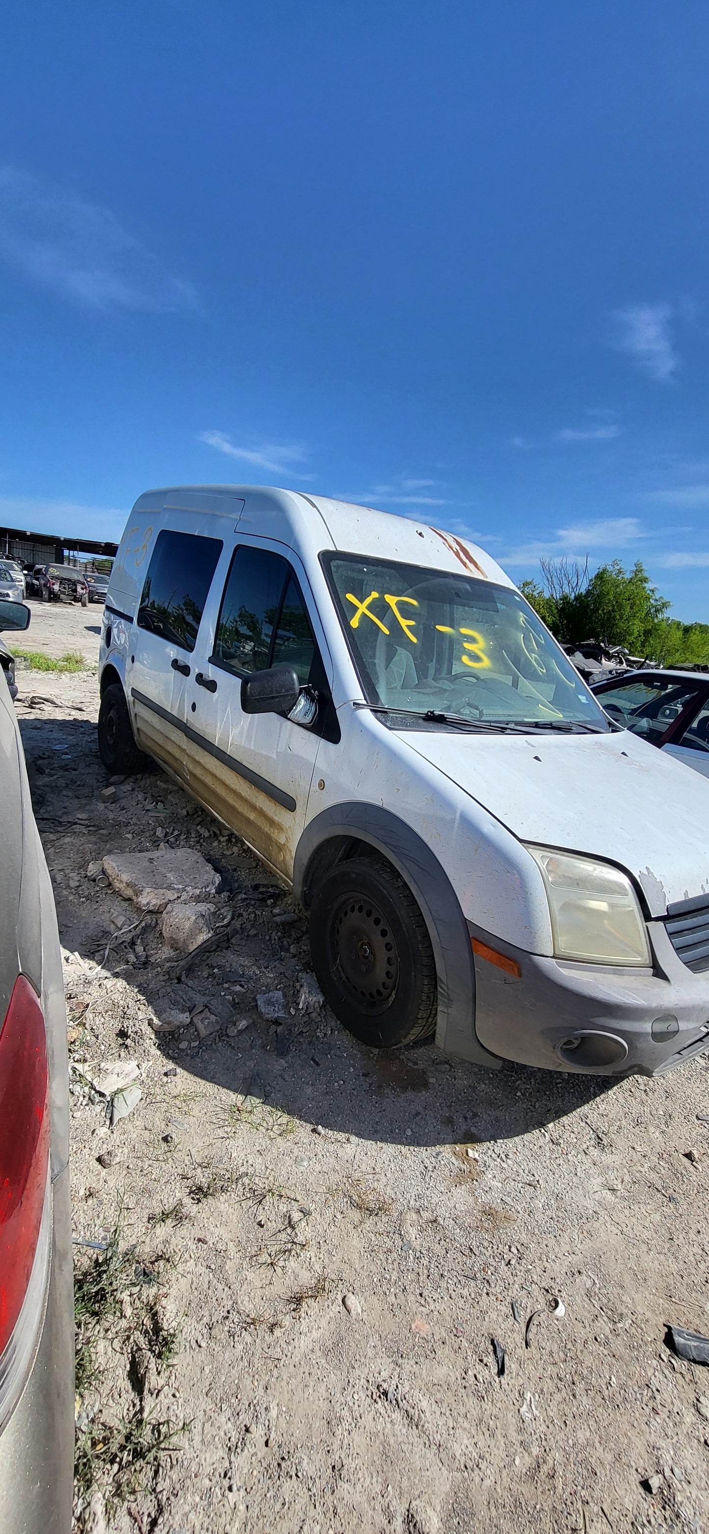 1/2 2010-2013 FORD TRANSIT | All Parts A - F | SKU #: M17373