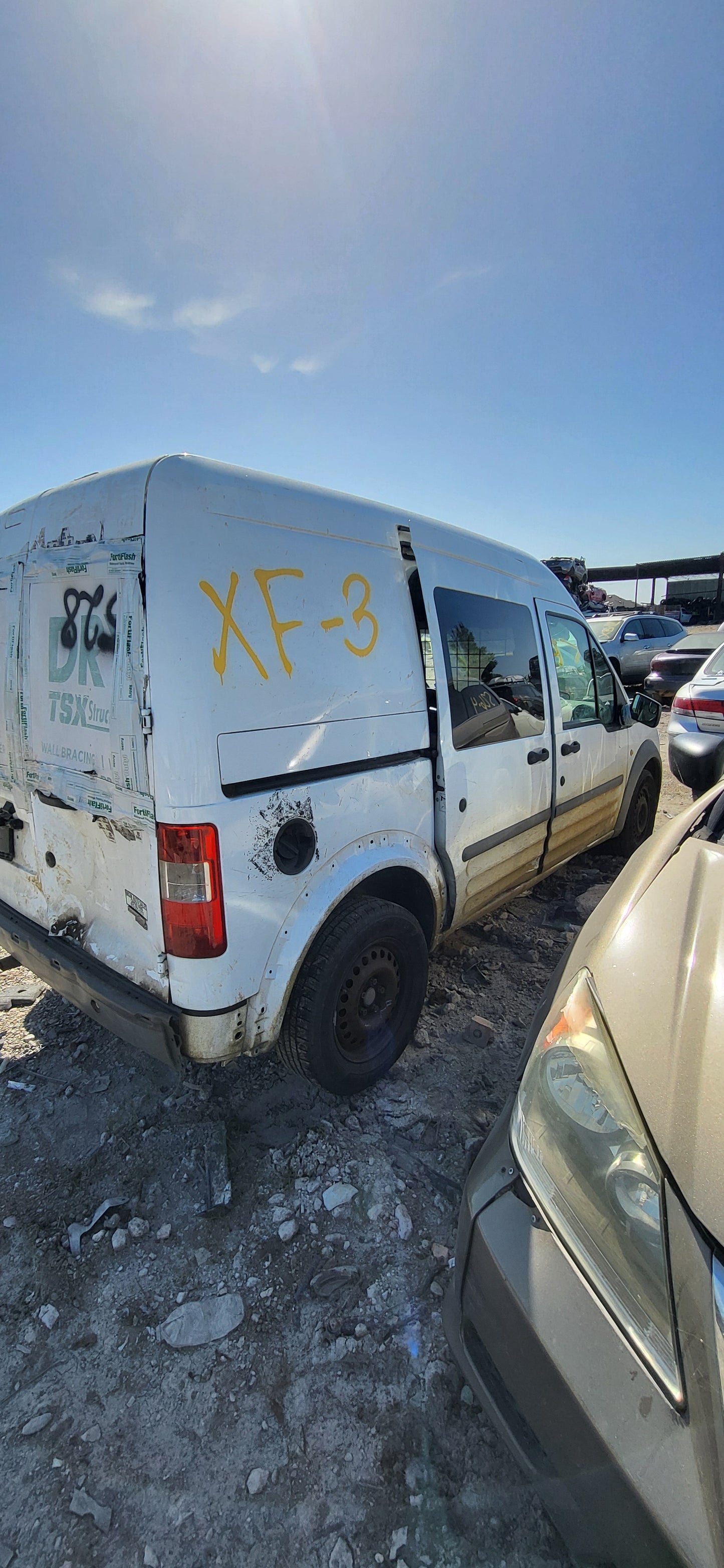 1/2 2010-2013 FORD TRANSIT | All Parts A - F | SKU #: M17373