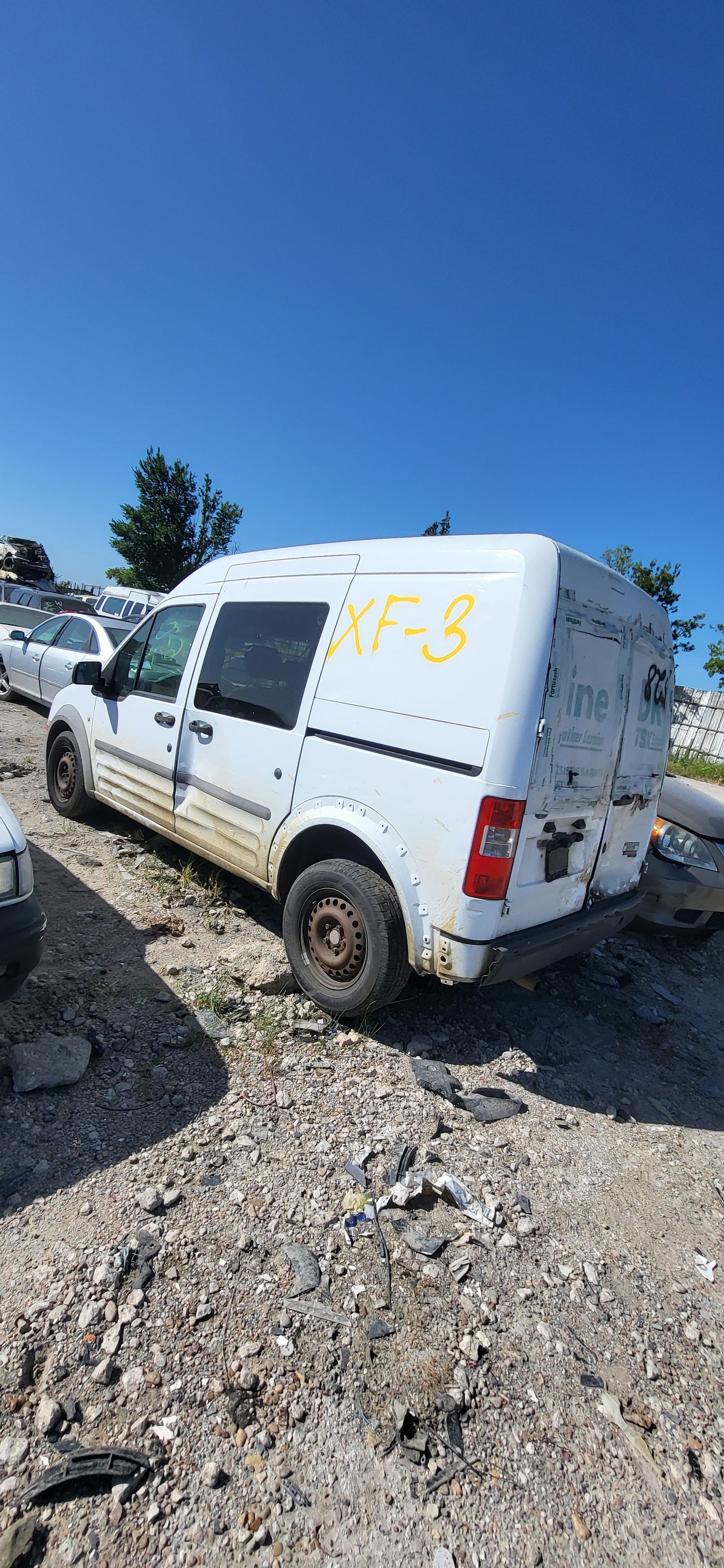 1/2 2010-2013 FORD TRANSIT | All Parts A - F | SKU #: M17373