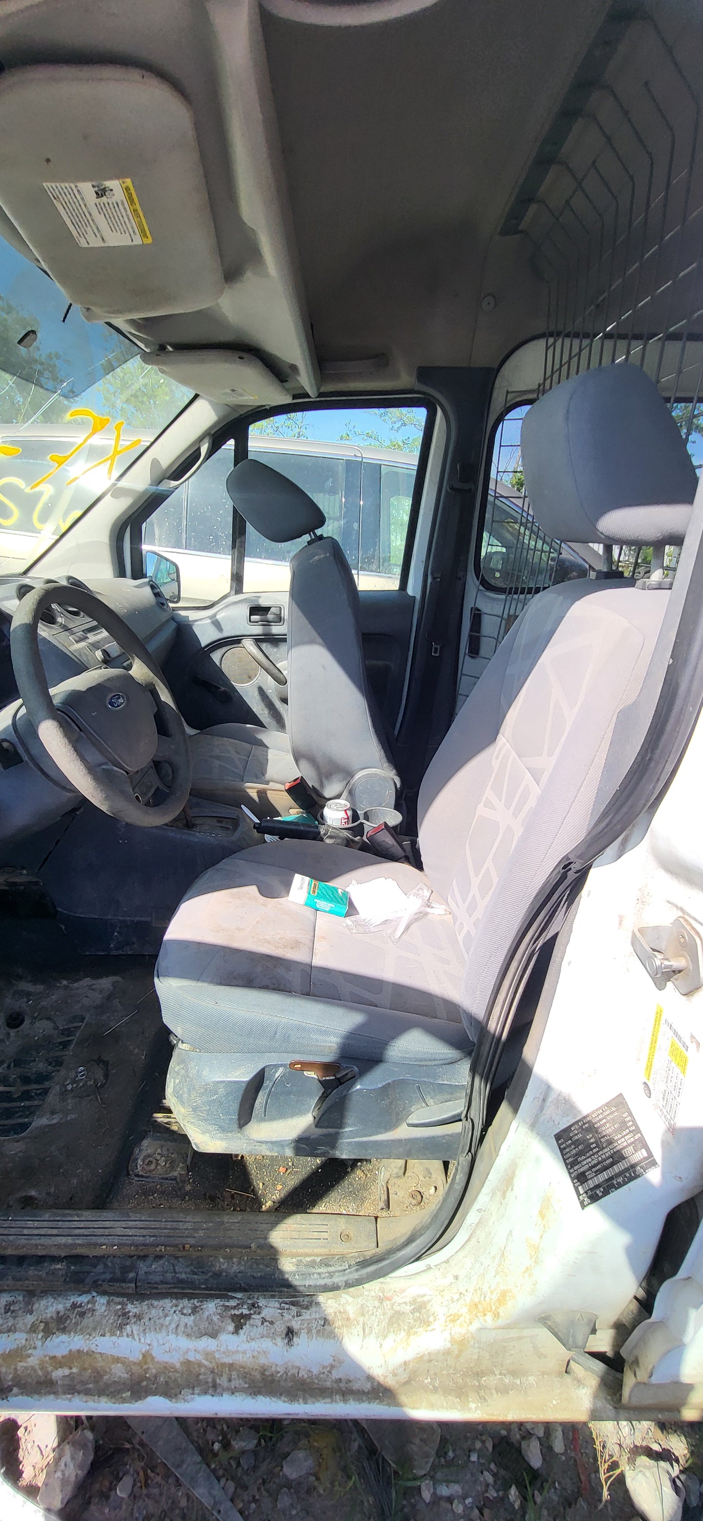 1/2 2010-2013 FORD TRANSIT | All Parts A - F | SKU #: M17373
