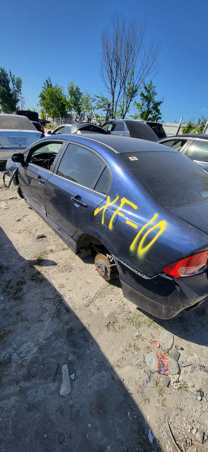 2/2 2006-2011 HONDA CIVIC| All Parts G - Z | SKU #: M17380
