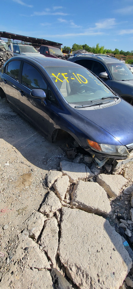 1/2 2006-2011 HONDA CIVIC | All Parts A - F | SKU #: M17380