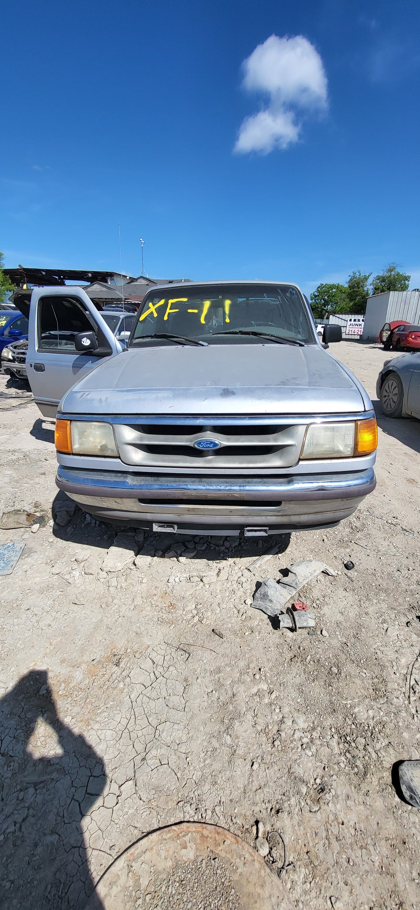 2/2 1993 - 1997 Ford Ranger | All Parts G - Z | SKU #:M17381 - XF-11