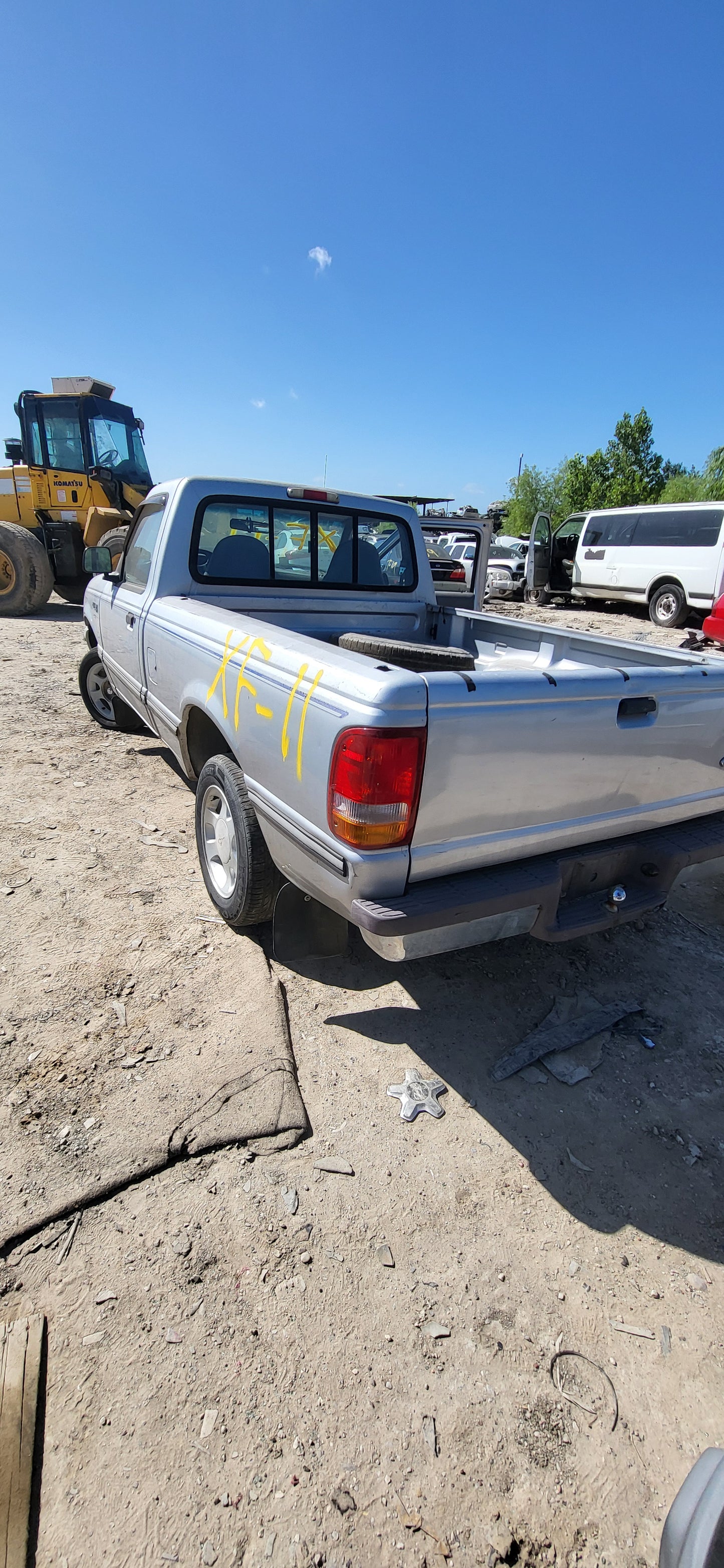 2/2 1993 - 1997 Ford Ranger | All Parts G - Z | SKU #:M17381 - XF-11