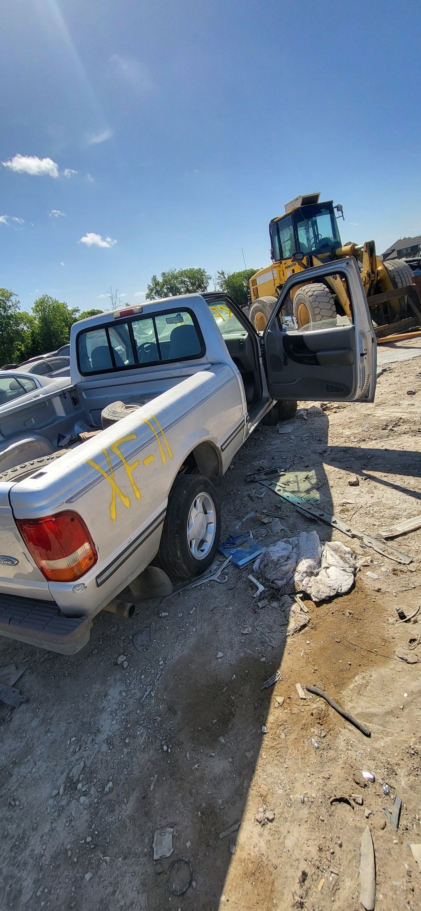 2/2 1993 - 1997 Ford Ranger | All Parts G - Z | SKU #:M17381 - XF-11
