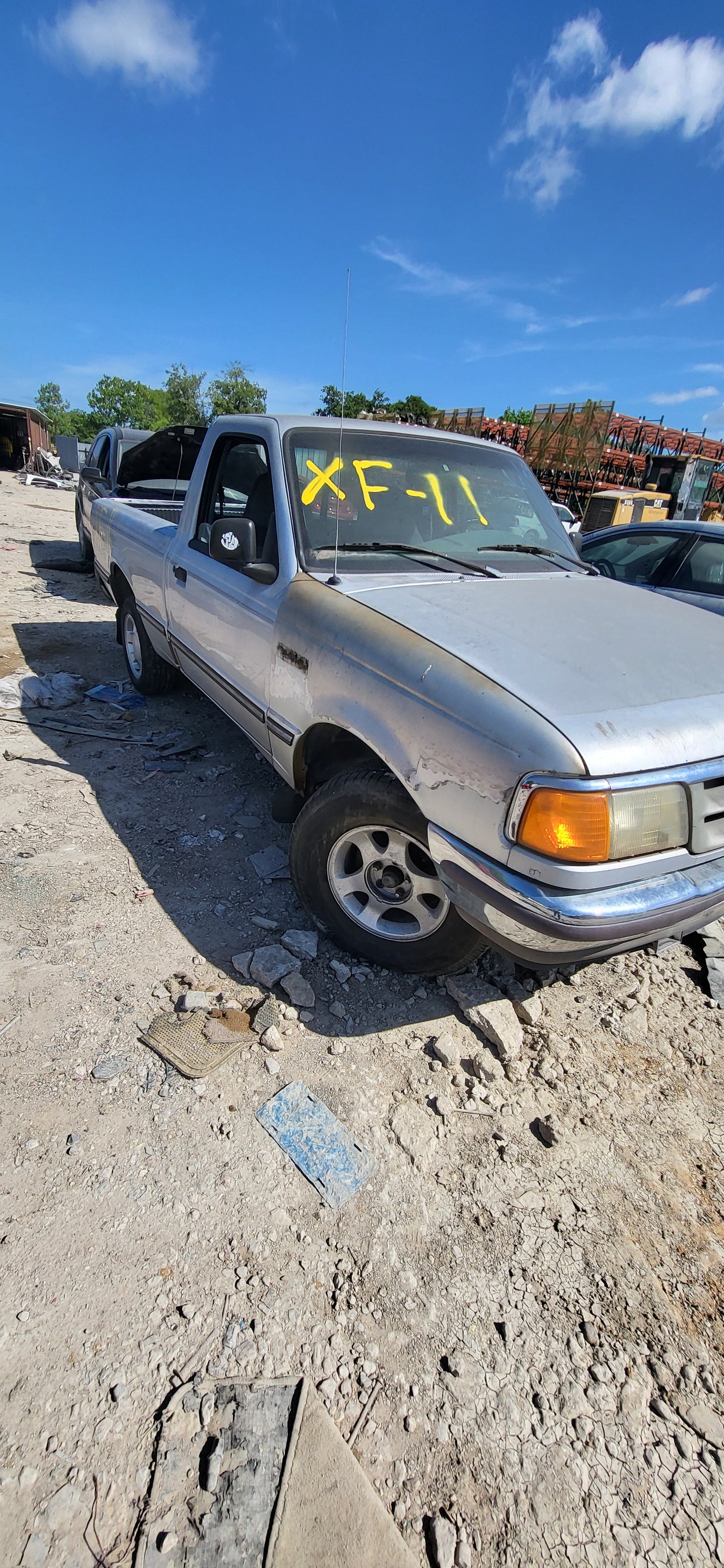 2/2 1993 - 1997 Ford Ranger | All Parts G - Z | SKU #:M17381 - XF-11