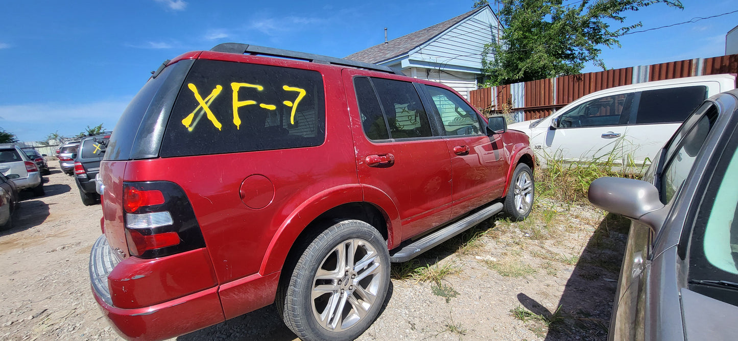 1/2 2006-2010 FORD EXPLORER | All Parts A - F | SKU #: M17377