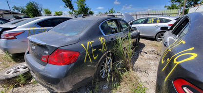 1/2  2005-2008 Infiniti G35 | All Parts A - F | SKU #: M17368 XE-18