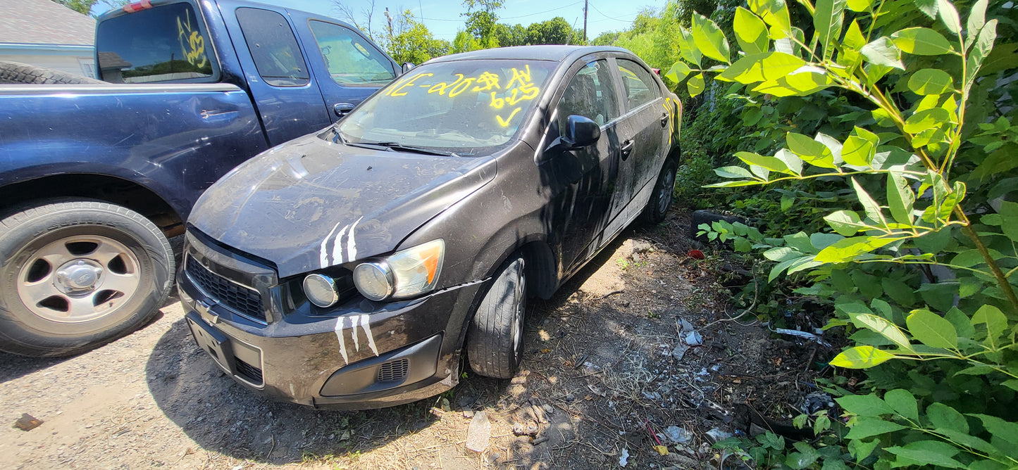 2/2 2012-2020 Chevy Sonic | All Parts G - Z | SKU #: M17370 XE-20