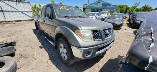 2/2 2005-2007 NISSAN FRONTIER  | All Parts G - Z | SKU #: M17357