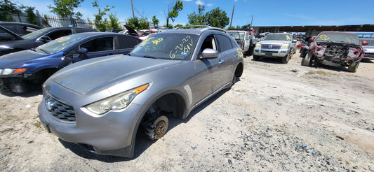1/2 2009-2012 INFINITI FX35| All Parts A - F | SKU #: M17352